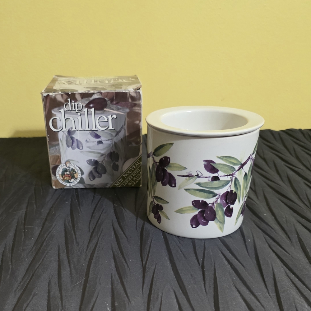 Olive Design Dip Chiller